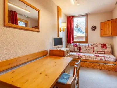 Appartement à Méribel, Studio ski-in/ski-out, balcon, divisible, Laitelet - L892496