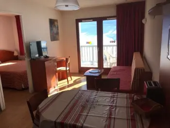 Appartement à La Mongie,Appartement cosy 4 pers. avec terrasse, piscine, fitness et parking - À 300m des pistes FR-1-404-336 N°892499