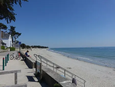 Appartement neuf 2-4 pers, terrasse et jardin, à 400m de la plage du Rohaliguen - Photo 1