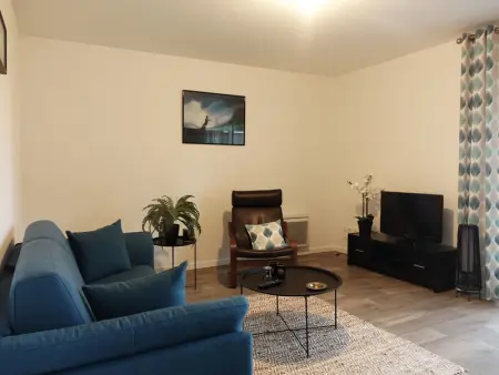 Appartement neuf 2-4 pers, terrasse et jardin, à 400m de la plage du Rohaliguen - Photo 5