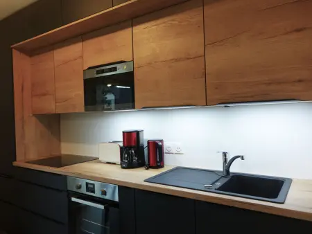 Appartement neuf 2-4 pers, terrasse et jardin, à 400m de la plage du Rohaliguen - Photo 8