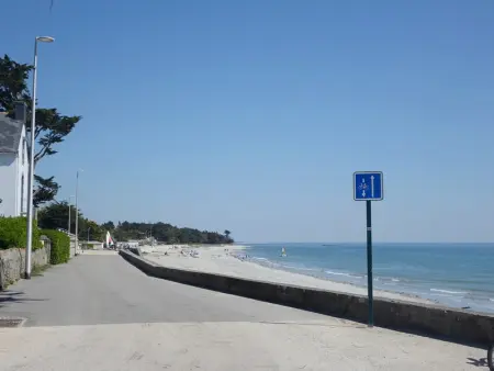 Appartement neuf 2-4 pers, terrasse et jardin, à 400m de la plage du Rohaliguen - Photo 14