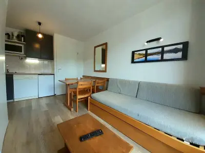 Appartement à La Plagne Tarentaise, Appartement cosy au cœur de Plagne Soleil, accès direct pistes, 5 pers, balcon, casier à ski - L956120