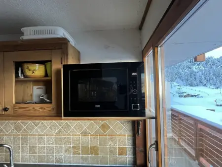 Appartement spacieux, 2 pièces pour 7 pers, proche pistes, animaux admis - Photo 7