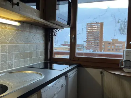 Appartement spacieux, 2 pièces pour 7 pers, proche pistes, animaux admis - Photo 8