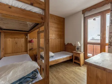 Appartement spacieux, 2 pièces pour 7 pers, proche pistes, animaux admis - Photo 12
