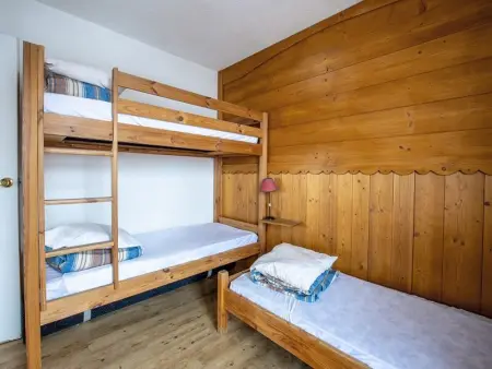 Appartement spacieux, 2 pièces pour 7 pers, proche pistes, animaux admis - Photo 13