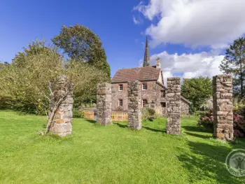 Gite à Montpinchon,Maison familiale avec poêle à bois, terrasse et vélos à Montpinchon FR-1-362-951 N°843317