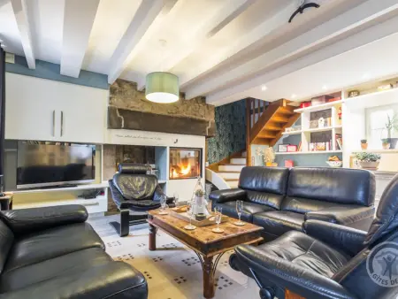 Longère authentique avec jardin, près de Les Pieux - Photo 11