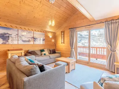 Appartement à Saint Martin de Belleville, Chalet 3 chambres avec spa et piscine, pied des pistes - L892635