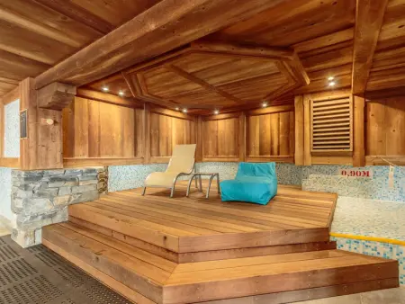 Chalet 3 chambres avec spa et piscine, pied des pistes - Photo 18