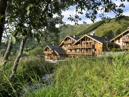 Chalet 3 chambres avec spa et piscine, pied des pistes - Photo 21