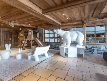 Chalet 3 chambres avec spa et piscine, pied des pistes - Photo 24