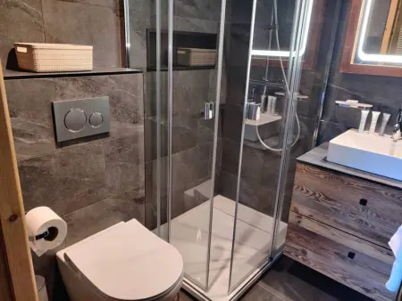 Chalet 3 chambres avec spa et piscine, pied des pistes - Photo 31