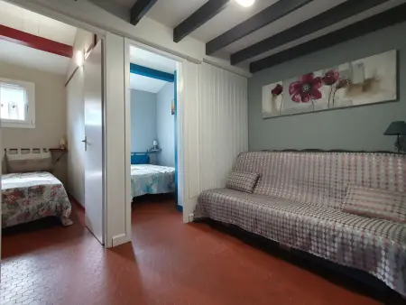 Maison de vacances à 300m de la plage à La Faute-sur-Mer - 6 pers, terrasse, parking, proche forêt - Photo 7