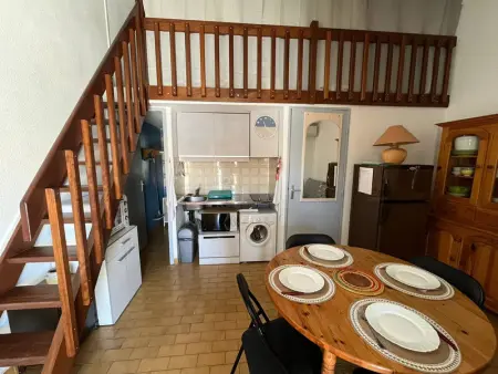 Maisonnette climatisée : piscine, tennis, proche plage et commerces - Photo 1