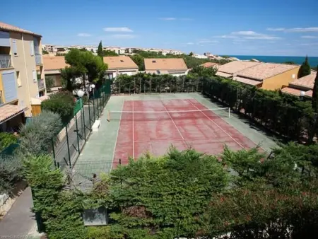 Maisonnette climatisée : piscine, tennis, proche plage et commerces - Photo 13