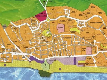 Maisonnette climatisée : piscine, tennis, proche plage et commerces - Photo 14