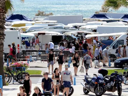 Maisonnette climatisée : piscine, tennis, proche plage et commerces - Photo 23