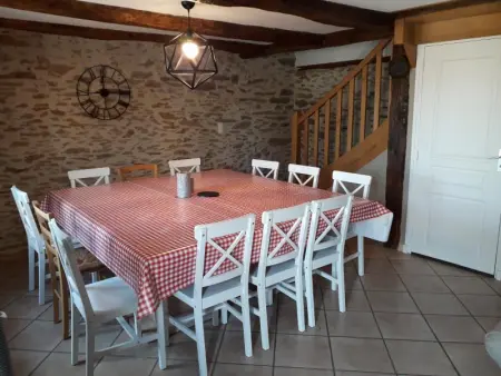 Gite Les Corbieres, Maison 12 personnes à Cassaniouze - Photo 4