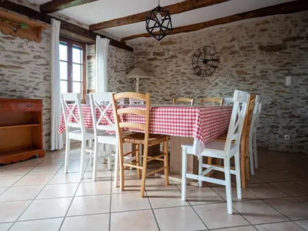 Gite Les Corbieres, Maison 12 personnes à Cassaniouze - Photo 6