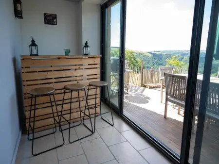 Gite Les Corbieres, Maison 12 personnes à Cassaniouze - Photo 7