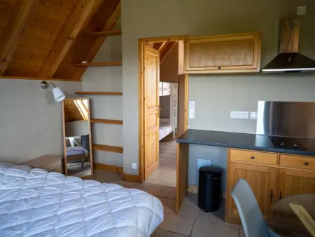 Gite Les Corbieres, Maison 12 personnes à Cassaniouze - Photo 17