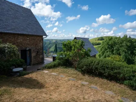 Gite Les Corbieres, Maison 12 personnes à Cassaniouze - Photo 31