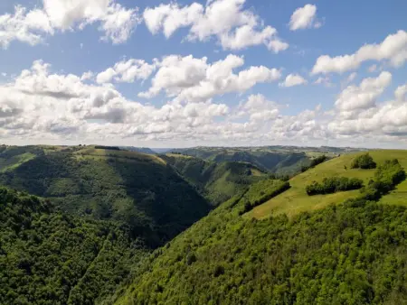 Gite Les Corbieres, Maison 12 personnes à Cassaniouze - Photo 33