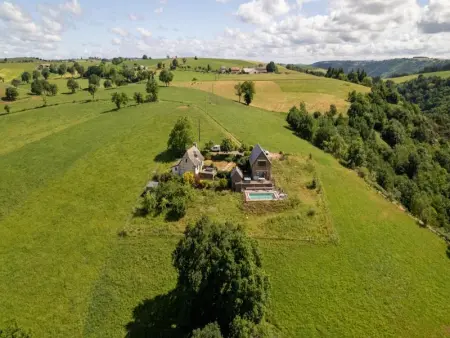 Gite Les Corbieres, Maison 12 personnes à Cassaniouze - Photo 34