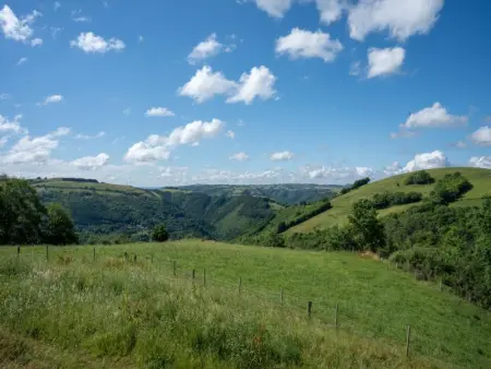 Gite Les Corbieres, Maison 12 personnes à Cassaniouze - Photo 35