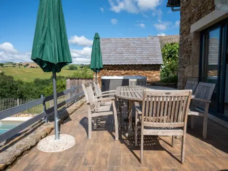 Gite Les Corbieres, Maison 12 personnes à Cassaniouze - Photo 38