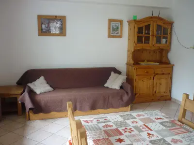 Appartement à Valloire, Appartement 2 pièces 4 personnes 3* exposé Sud-Est au centre de Valloire, proche des remontées mécaniques - L892655