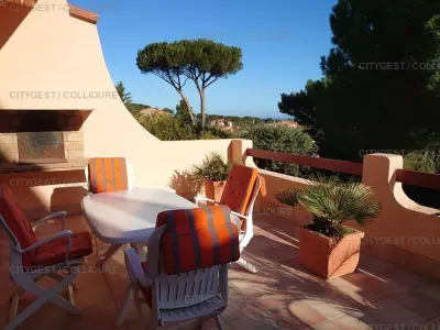 Villa à Collioure, Villa à Collioure: Piscine, Clim, Wifi, Proche Plage et Centre, Terrasse, 3 Chbres, Calme - N°843505