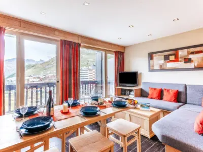 Wohnung in Tignes, Le Bec Rouge (Le Lac) - L869118