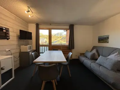 Appartement à La Plagne, Appartement skis aux pieds pour 6 pers, Plagne Villages - L960712