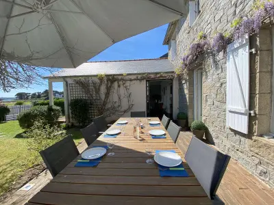 Haus in Ile Grande,Maison 6 pers, jardin, terrasse, parking, plage proche FR-1-542-27 N°843533