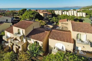 Appartement à Ile Rousse,Apartments Motel Le Vieux Moulin Ile Rousse // 2pc4 -Apt 4 pers rez-de-chaussée KOR01042-CYB N°892699