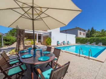 Villa en Palma,Maison de vacances à Palma avec piscine, à 10 min de la plage et 5 min de l'aéroport ES-173-10 N°843587