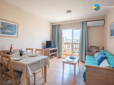 Appartement à Colònia de Sant Jordi, Charmant Appartement à Campos, Majorque, à 50m du Port - Confort Moderne et Proche des Plages - L892717