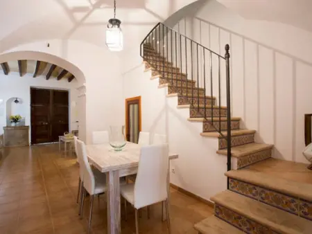 Maison Majorquine Rénovée avec Piscine à Llucmajor, 3 Chambres, 8 Personnes, WiFi, Climatisation - Photo 8