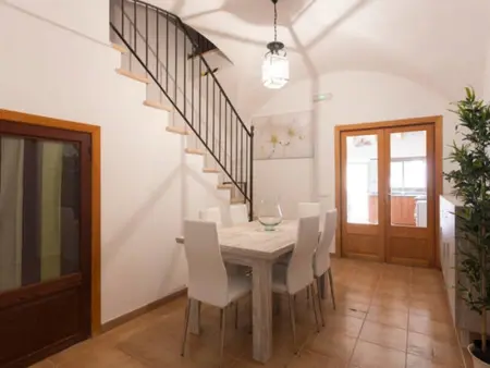 Maison Majorquine Rénovée avec Piscine à Llucmajor, 3 Chambres, 8 Personnes, WiFi, Climatisation - Photo 9