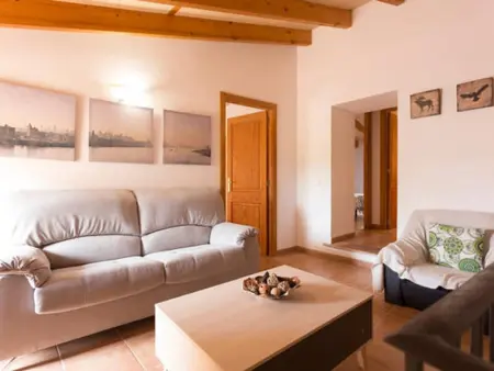 Maison Majorquine Rénovée avec Piscine à Llucmajor, 3 Chambres, 8 Personnes, WiFi, Climatisation - Photo 17