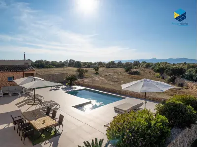 Villa à Llucmajor, Ferme de Charme à Llucmajor avec Piscine Privée et Terrain de 70 Hectares - Capacité 6 Personnes - L843706