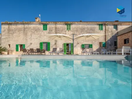 Ferme de Charme à Llucmajor avec Piscine Privée et Terrain de 70 Hectares - Capacité 6 Personnes - Photo 1