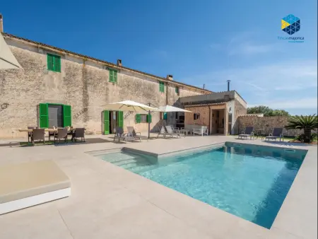 Ferme de Charme à Llucmajor avec Piscine Privée et Terrain de 70 Hectares - Capacité 6 Personnes - Photo 4