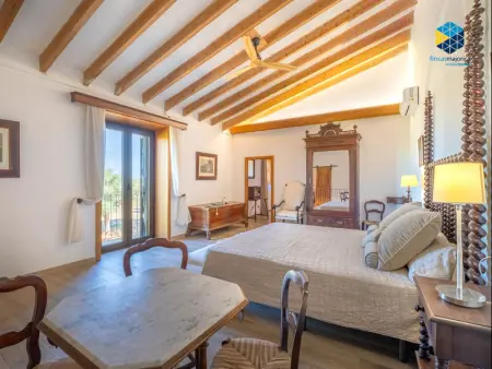 Ferme de Charme à Llucmajor avec Piscine Privée et Terrain de 70 Hectares - Capacité 6 Personnes - Photo 17