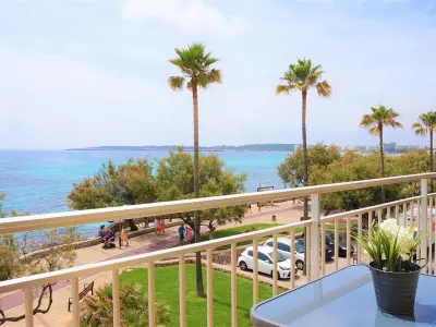 Appartement à Son Servera, Appartement rénové 2 chambres, climatisation, près plage à Cala Bona - L892759