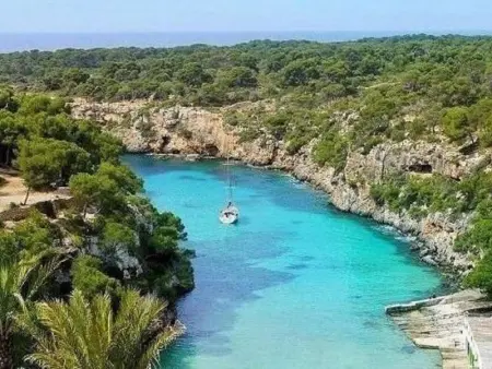 Appartement rénové avec jardin privé, près de la plage Cala Pi, idéal pour la famille! - Photo 23