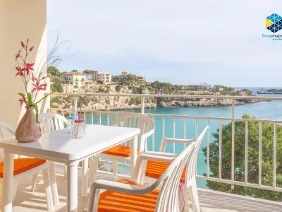 Appartement à Porto Cristo, Appartement 3 chambres avec climatisation et barbecue près de la plage à Porto Cristo - L892761